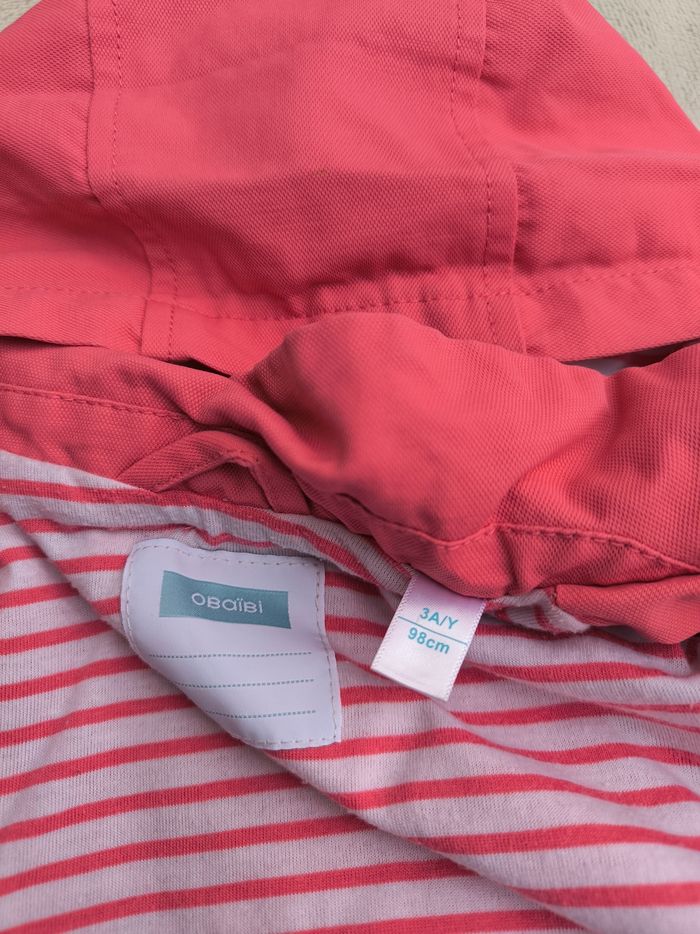 Imperméable fille Obaibi 3 ans - photo numéro 7