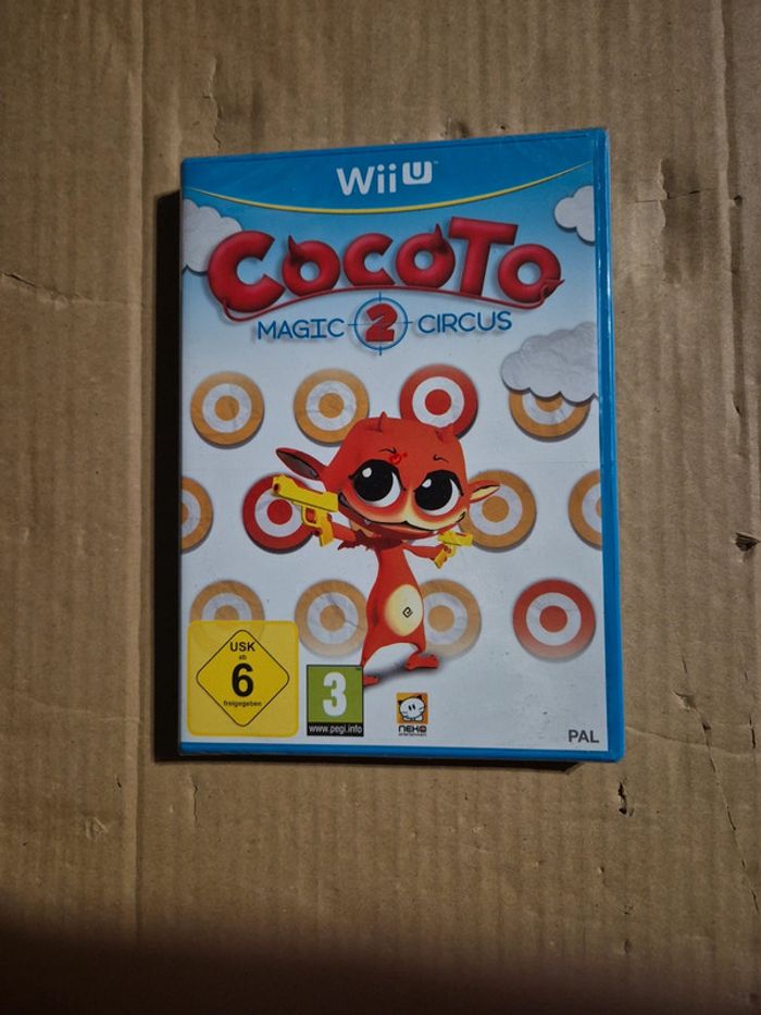 Cocoto Magic Circus 2 pour Nintendo Wii U - photo numéro 1