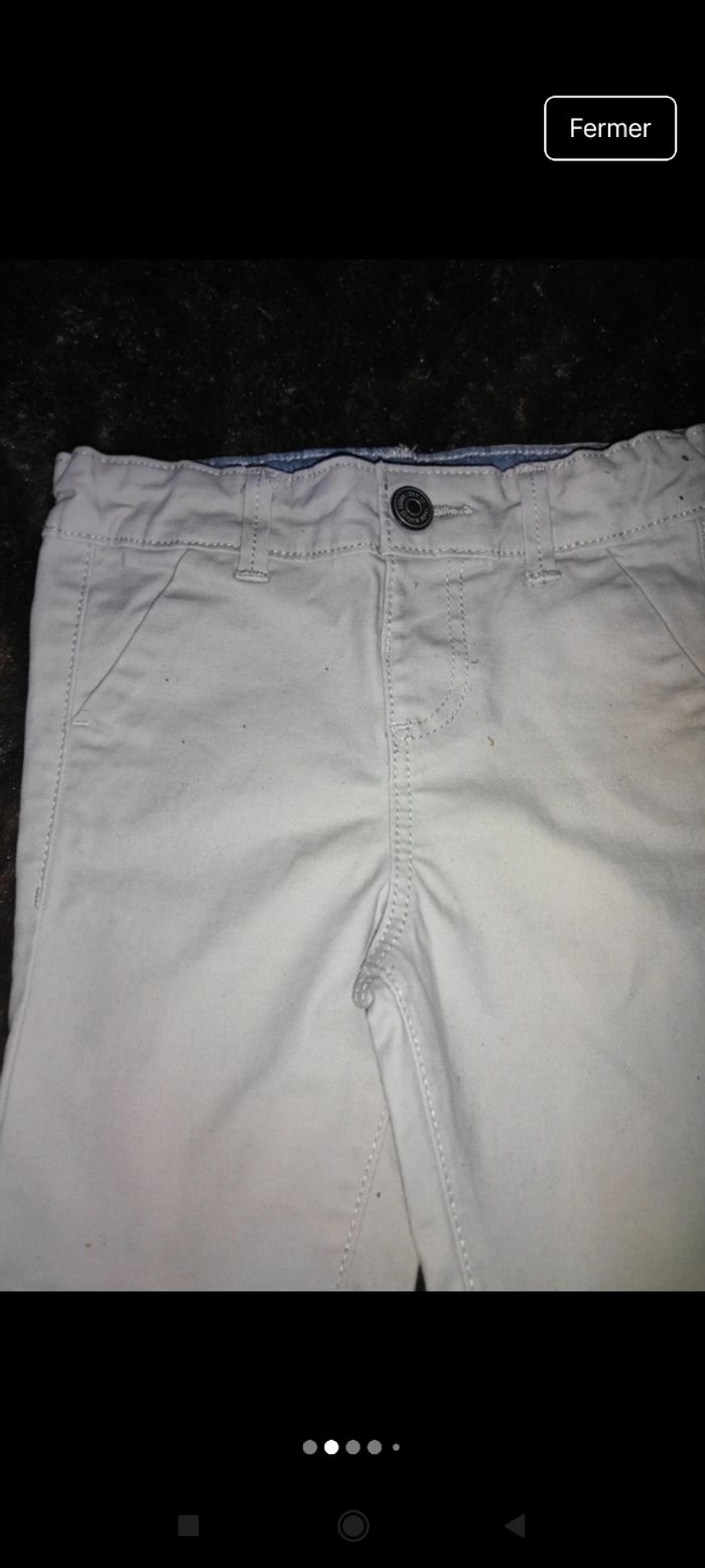 Pantacourts bébé e3