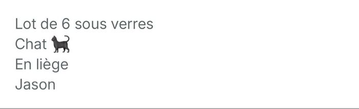 Sous verre chat - photo numéro 4