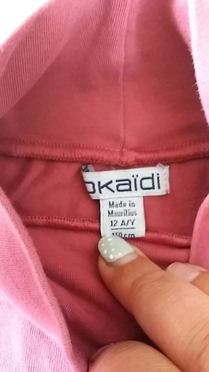 Sous pull 12 ans fille - photo numéro 2