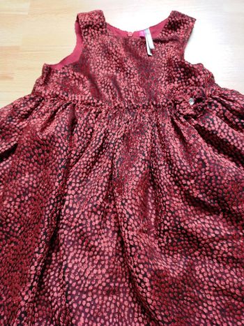 Jolie robe de cérémonie 18 mois