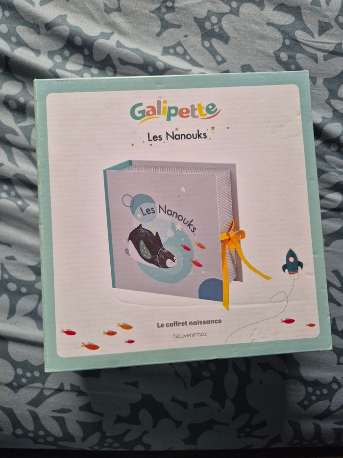 Coffret souvenirs naissance