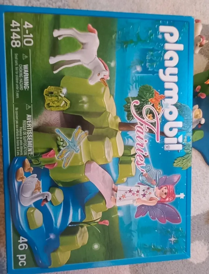 Playmobil fairies 4148, fée et licorne - photo numéro 4