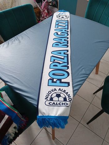 Écharpe foot nuova albano Italie italia