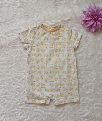 Combishort / combinaison été unisexe 12 mois