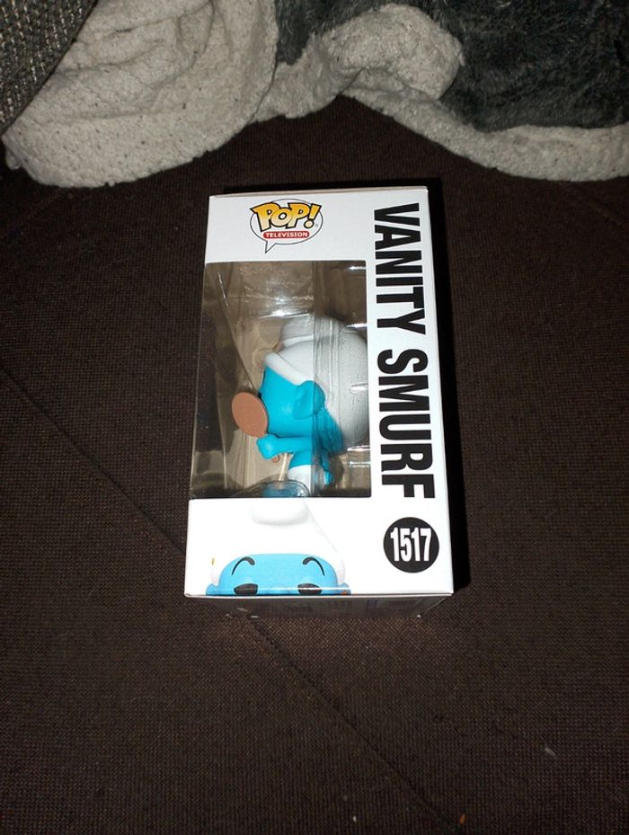 Funko pop The Smurfs - Vanity Smurf 1517 - photo numéro 4