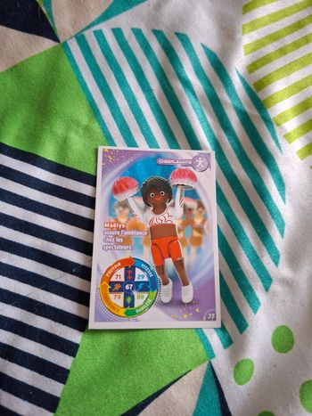 Carte playmobil cheerleading 35