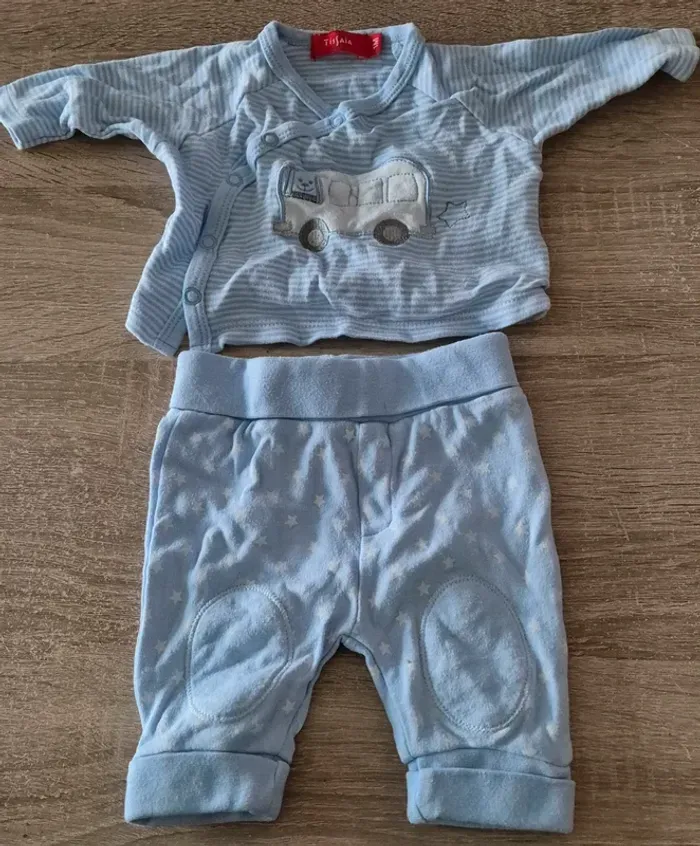 Pyjama manches longues