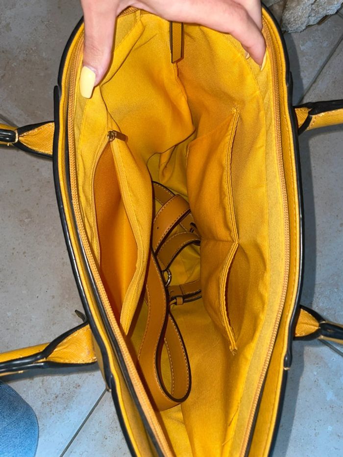 Sac à main montarde - photo numéro 3