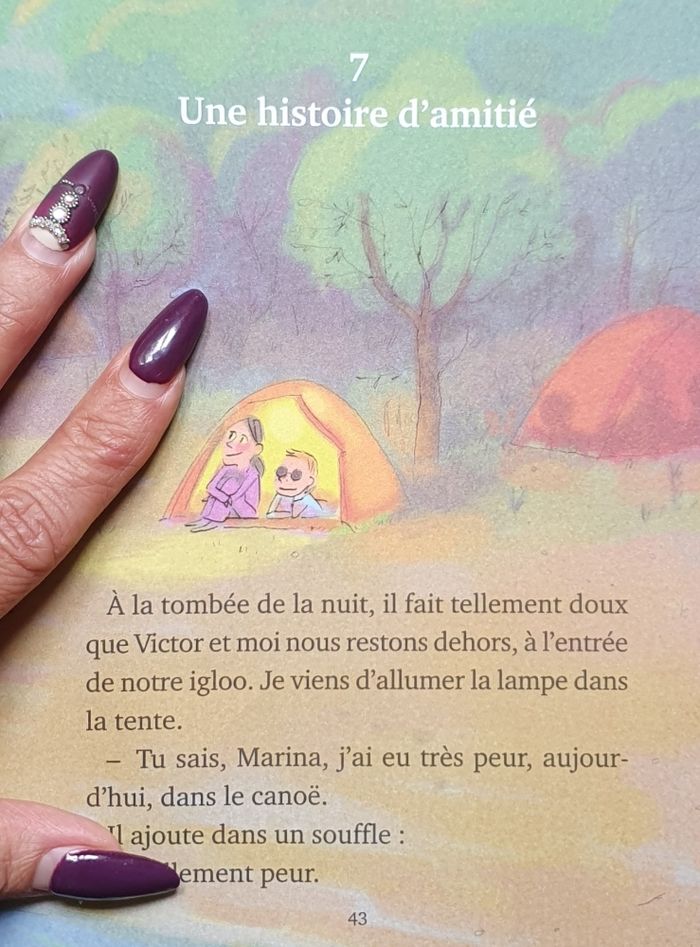 Livre de poche "Trois jours, c'est trop court" (6-8 ans) / Bayard Poche - photo numéro 9