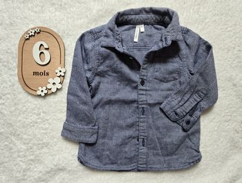 Chemise 6 mois