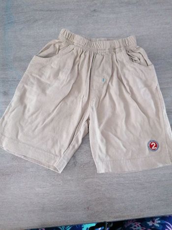 Short léger 2 ans