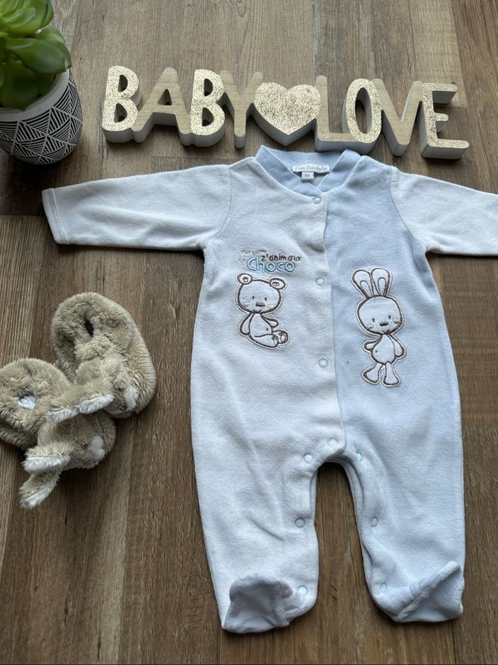 - Pyjama Petit kimbaloo  - 1 mois - Très bon état
