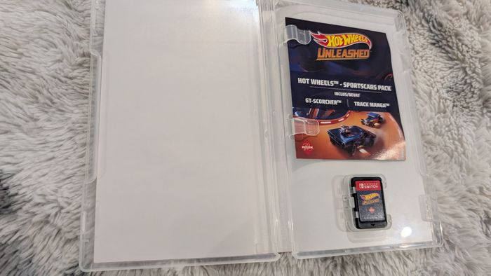 Jeu HotWheels Unleashed sur Nintendo Switch - photo numéro 3