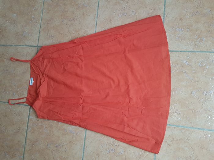 Robe de plage femme 36 (S) orange Les Tropéziennes - photo numéro 1