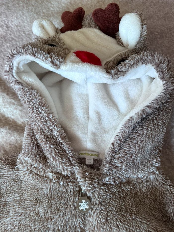 Surpyjama renne vertbaudet taille 12 ans neuf - photo numéro 16