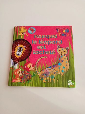 Pourquoi le léonard est tacheté