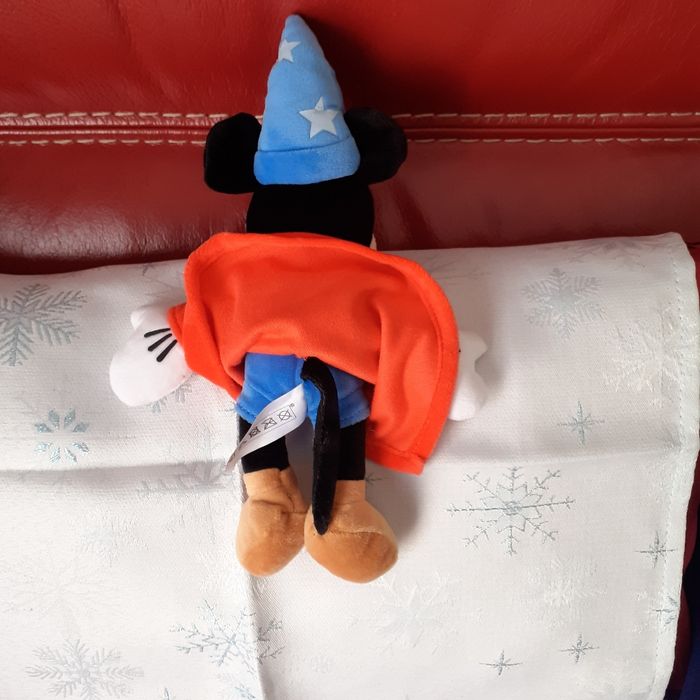 Doudou Mickey magicien Fantasia *Disney - photo numéro 5