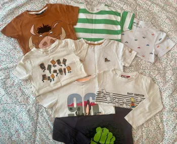 Lot tee shirt