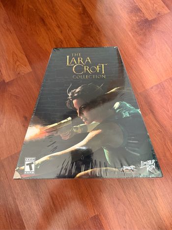The Lara Croft Collection Collector’s Edition Jeu Nintendo Switch Limited Run Games LRG #236
