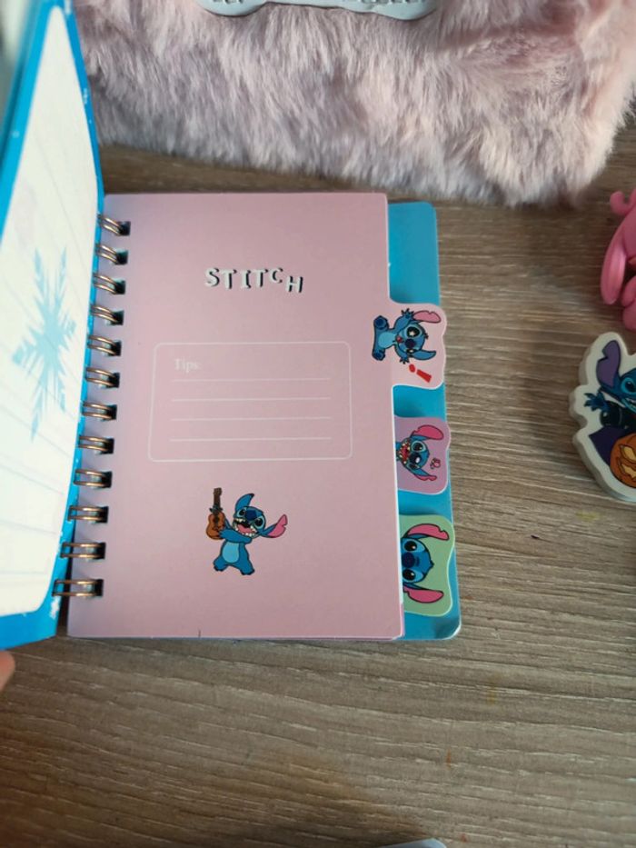 Lot de papeterie et matériel de bureau STITCH – cadeau offert 🎁 - photo numéro 14