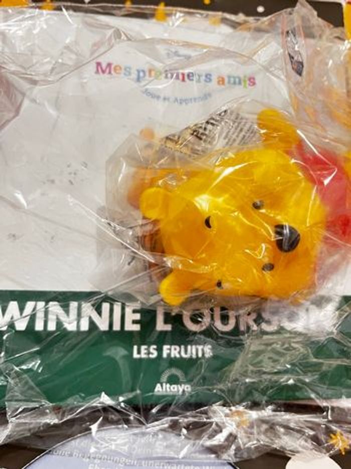 Livre Disney mes premiers amis, inclus la figurine