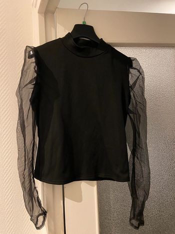 Blouse noire