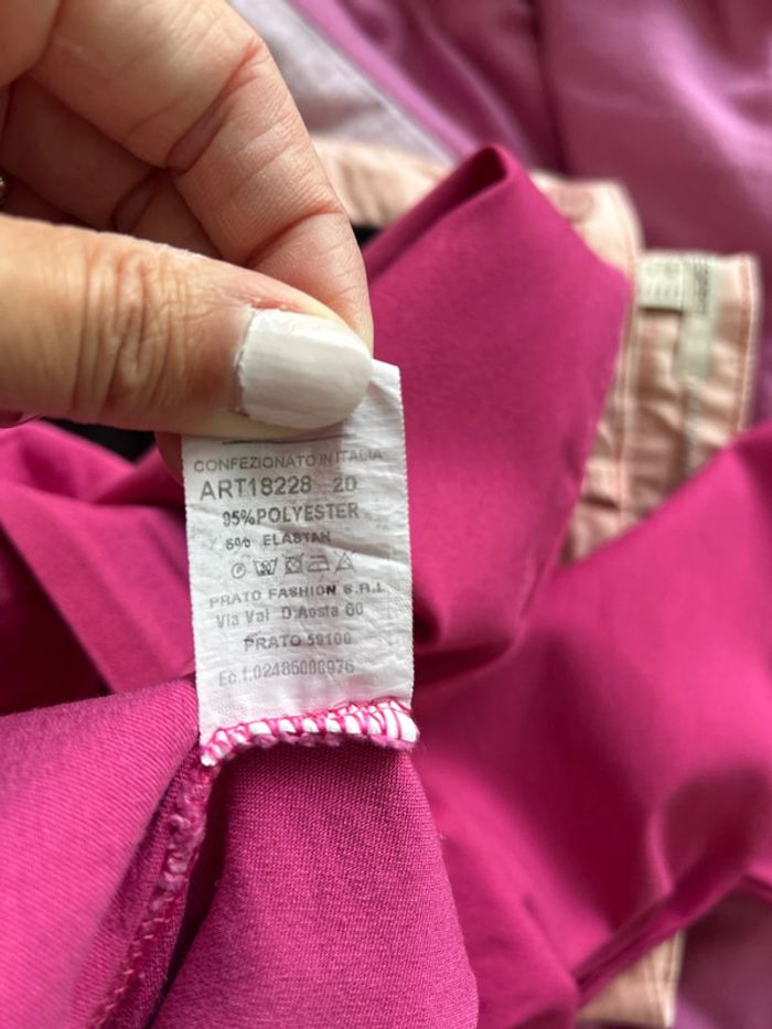 Pantalon 7/8 made in italy 44 - photo numéro 2
