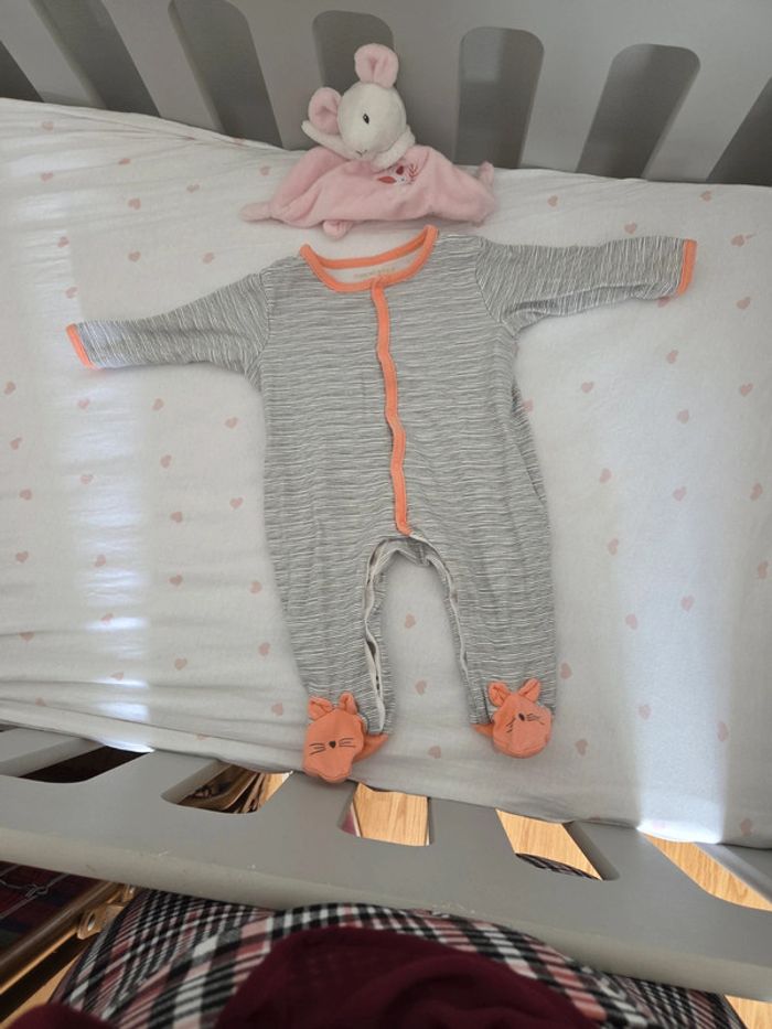 Pyjama 6 mois fille