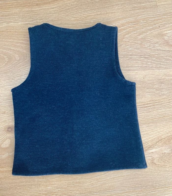 Ensemble chic bébé garçon bleu marine Tape à l’œil 6 mois - photo numéro 9