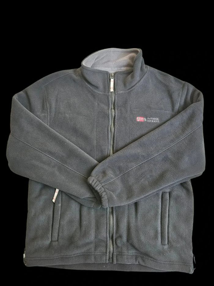 Veste Polaire Noir - 40/L  Neuf - photo numéro 2