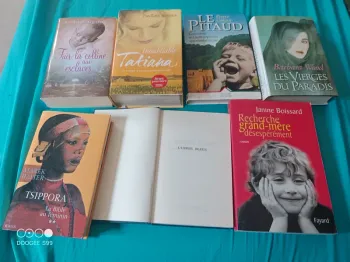 Lot de 7 livres de lecture
