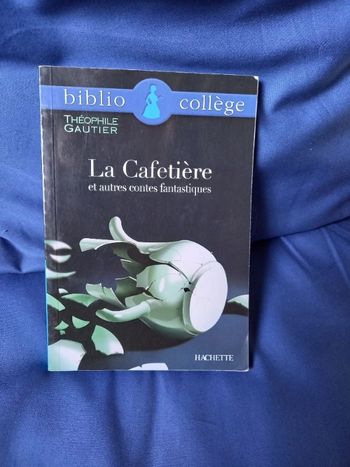 La cafetière de Théophile Gautier