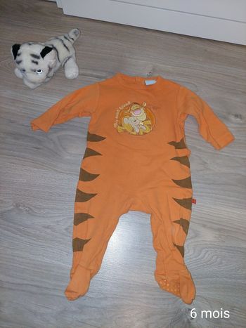 Pyjama tigrou