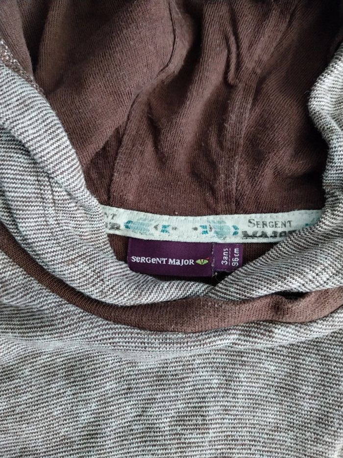 Sweat 3 ans sergent major - photo numéro 2