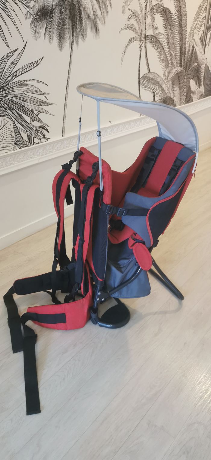 Porte bébé randonnée Aubert - photo numéro 6