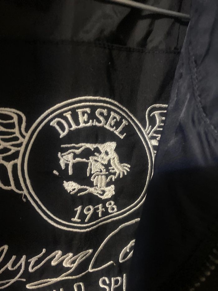 Veste coupe vent / blouson / perfecto diesel. TailleS/ M - photo numéro 4