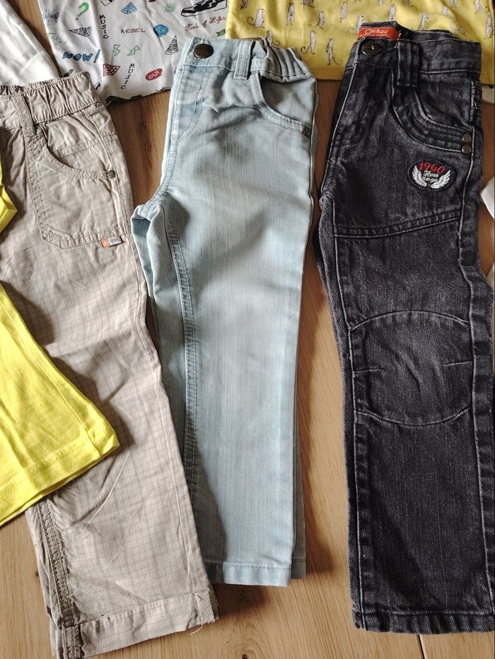 Lot vêtements garçon 24 mois - photo numéro 2