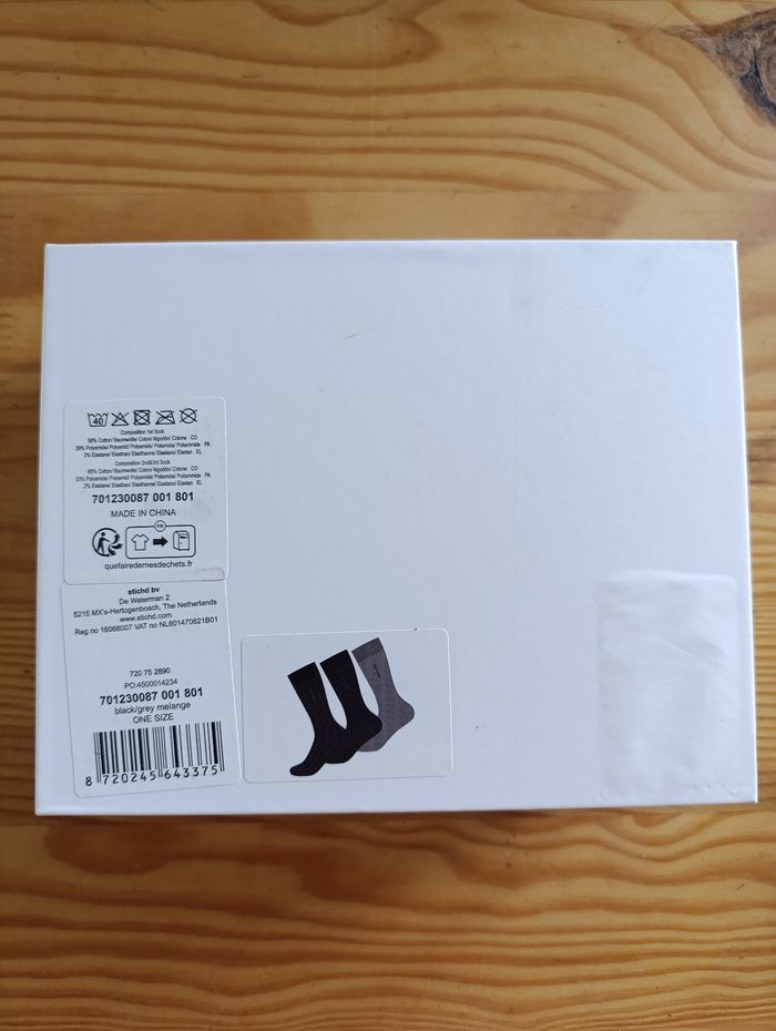 Coffret chaussettes neuves Calvin Klein - photo numéro 2