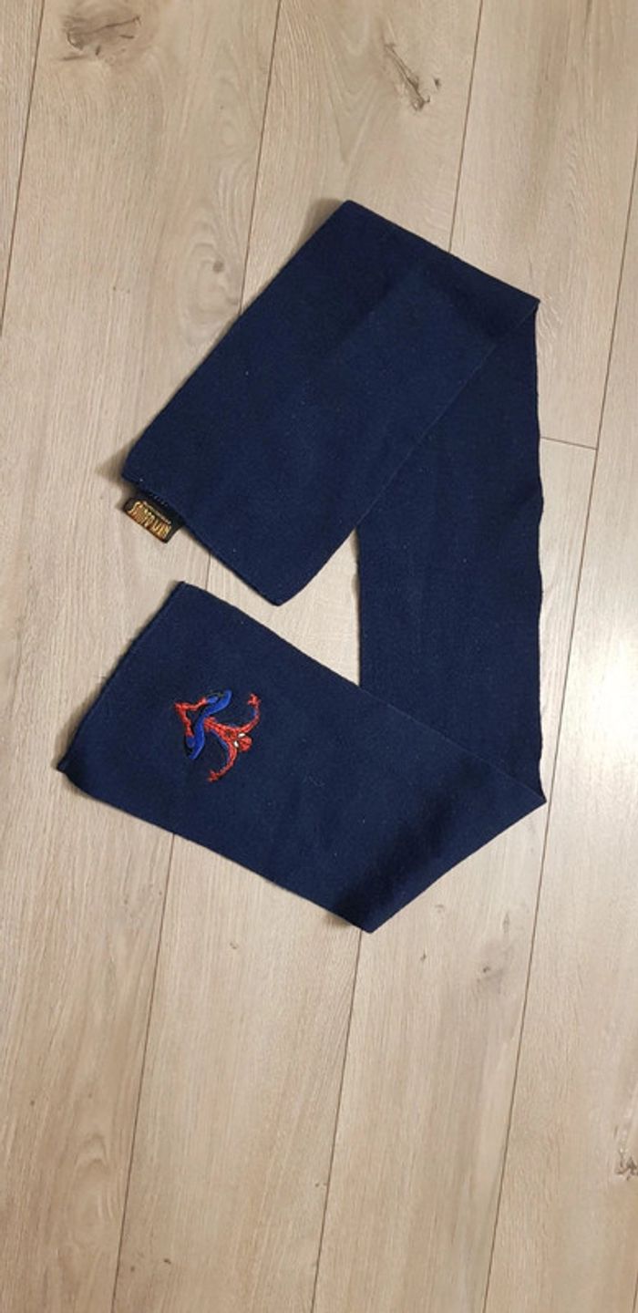 Echarpe spiderman