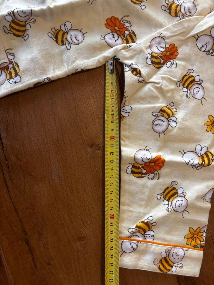 Pyjamas hiver carré blanc 6A - photo numéro 6