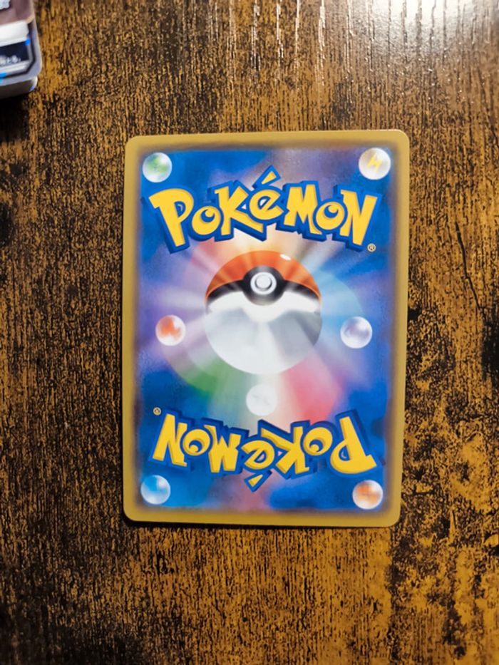 Carte pokémon japonaise - photo numéro 2