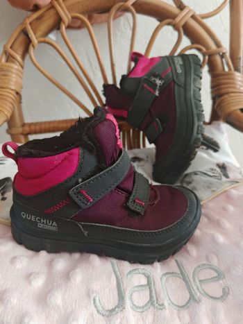 Chaussures neige
