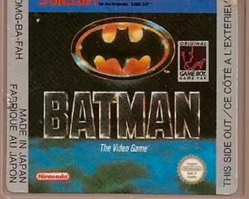 Batman Gameboy