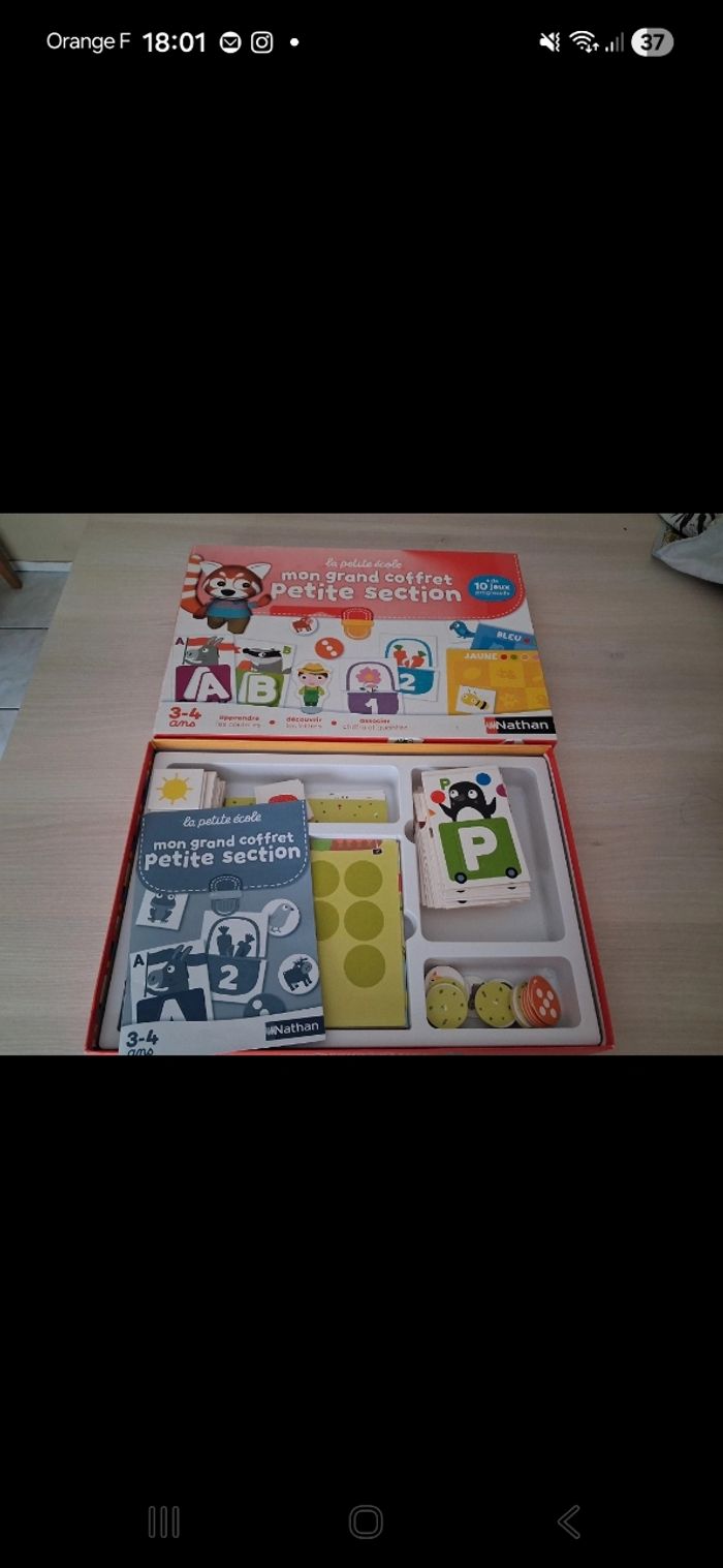 Mon grand coffret petite section