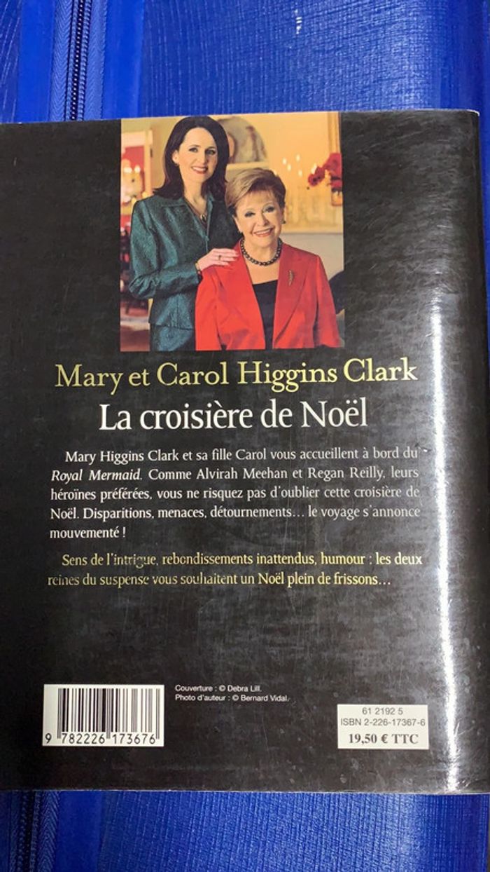 Livre La croisière de Noël - Mary et Carol Jiggis Clark - photo numéro 2