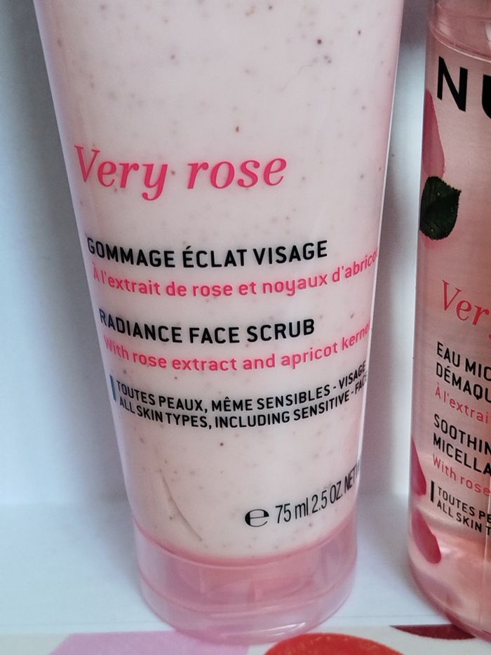 Nuxe lot de 2 very rose - photo numéro 2