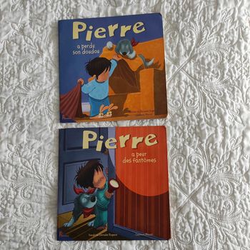 Lot de deux livres enfant