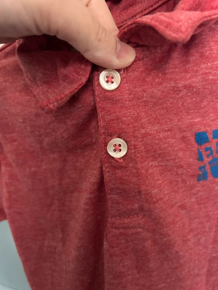Tee shirt rouge , 3-4 ans - photo numéro 4
